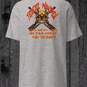 Devil Dog T-shirt | USMC Shirt | Devil Dogs | USMC Teufel Hunden | Marine T-shirts | US Marine Shirts | Marine Veteran | Marine Grunt
