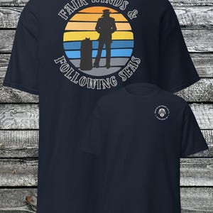 Navy Apparel | US Coast Guard | Retired Navy | Ocean Sailing | Navy Tshirt | Sailing Apparel | US Navy Veteran | Salty Dog | Navy Dad