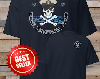 US Navy Chief | Salty Dog | Navy T-shirt | Navy Veteran | Navy CPO | Coast Guard Chief | Coast Guard | Tried and True | Goat Locker