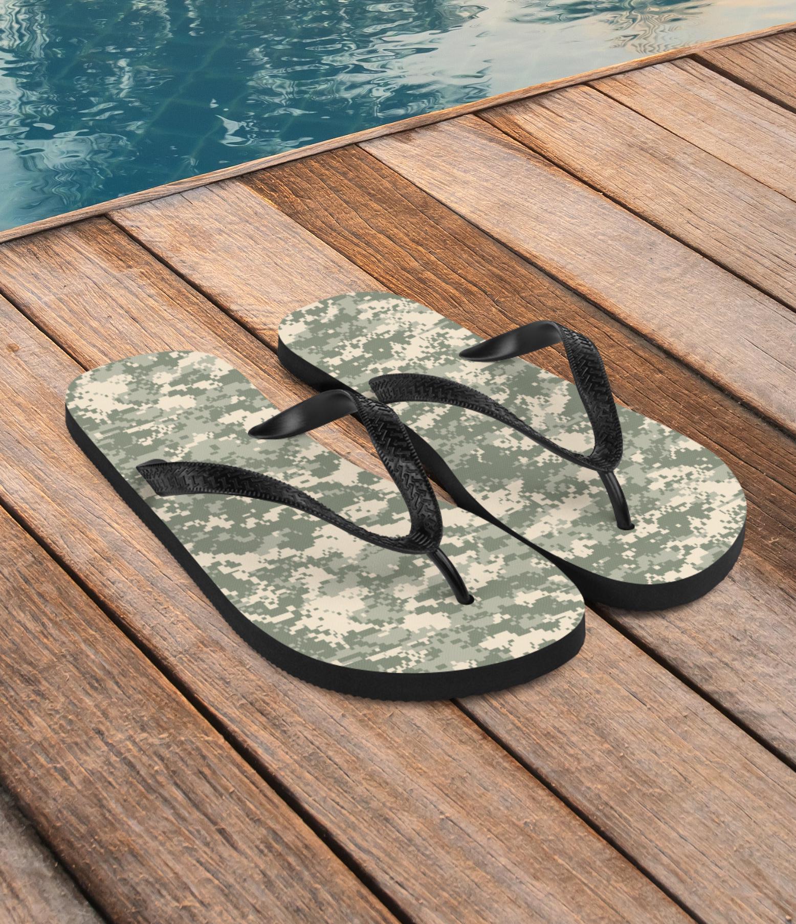 Army Sandals Etsy