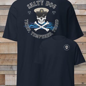 US Navy Chief | Salty Dog | Navy T-shirt | Navy Veteran | Navy CPO | Coast Guard Chief | Coast Guard | Tried and True | Goat Locker