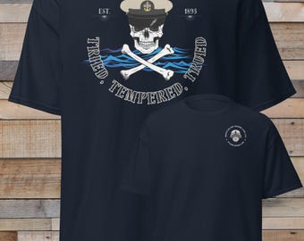 US Navy Chief | Salty Dog | Navy T-shirt | Navy Veteran | Navy CPO | Coast Guard Chief | Coast Guard | Tried and True | Goat Locker