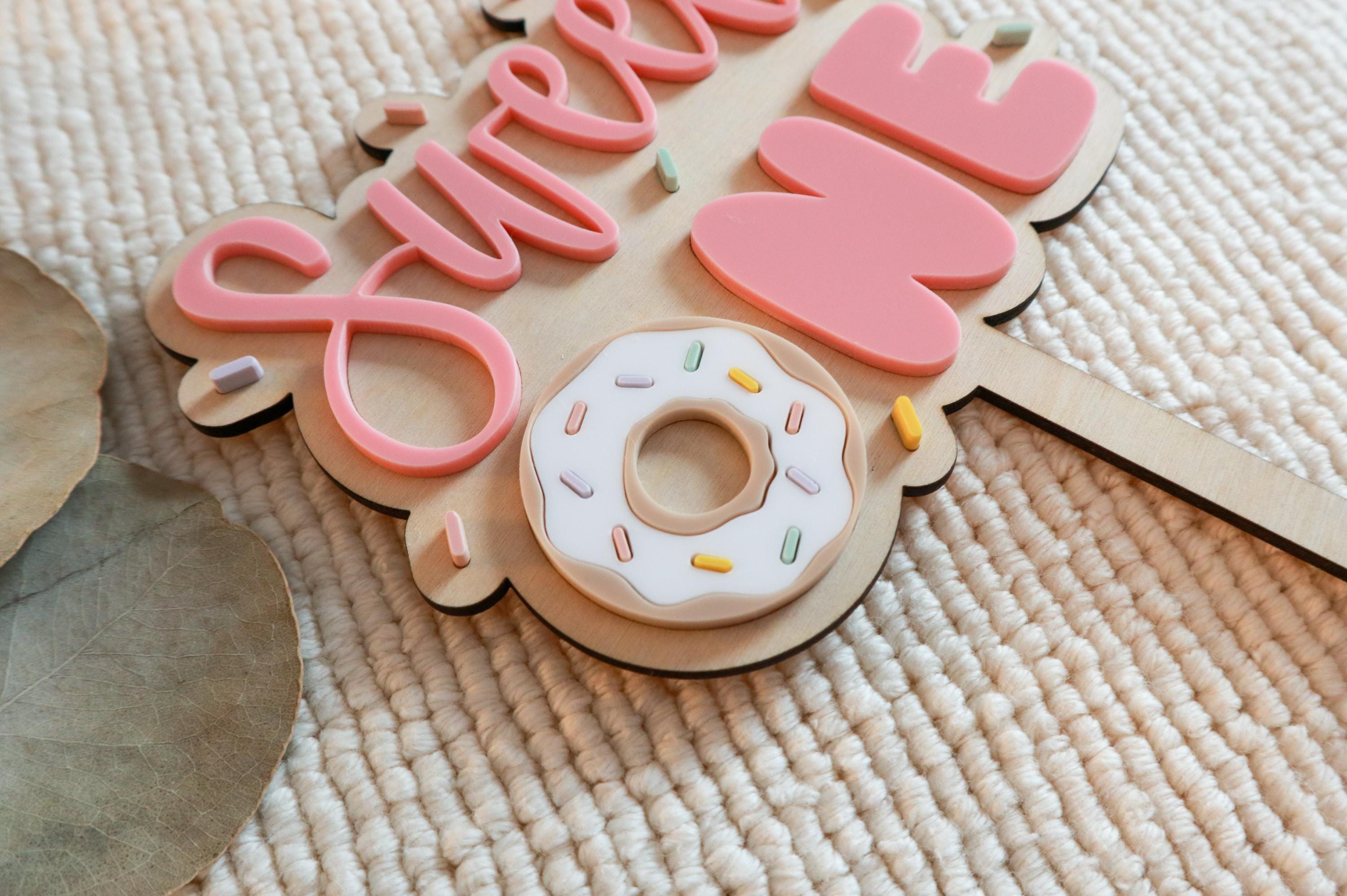 Sweet One Cake Topper