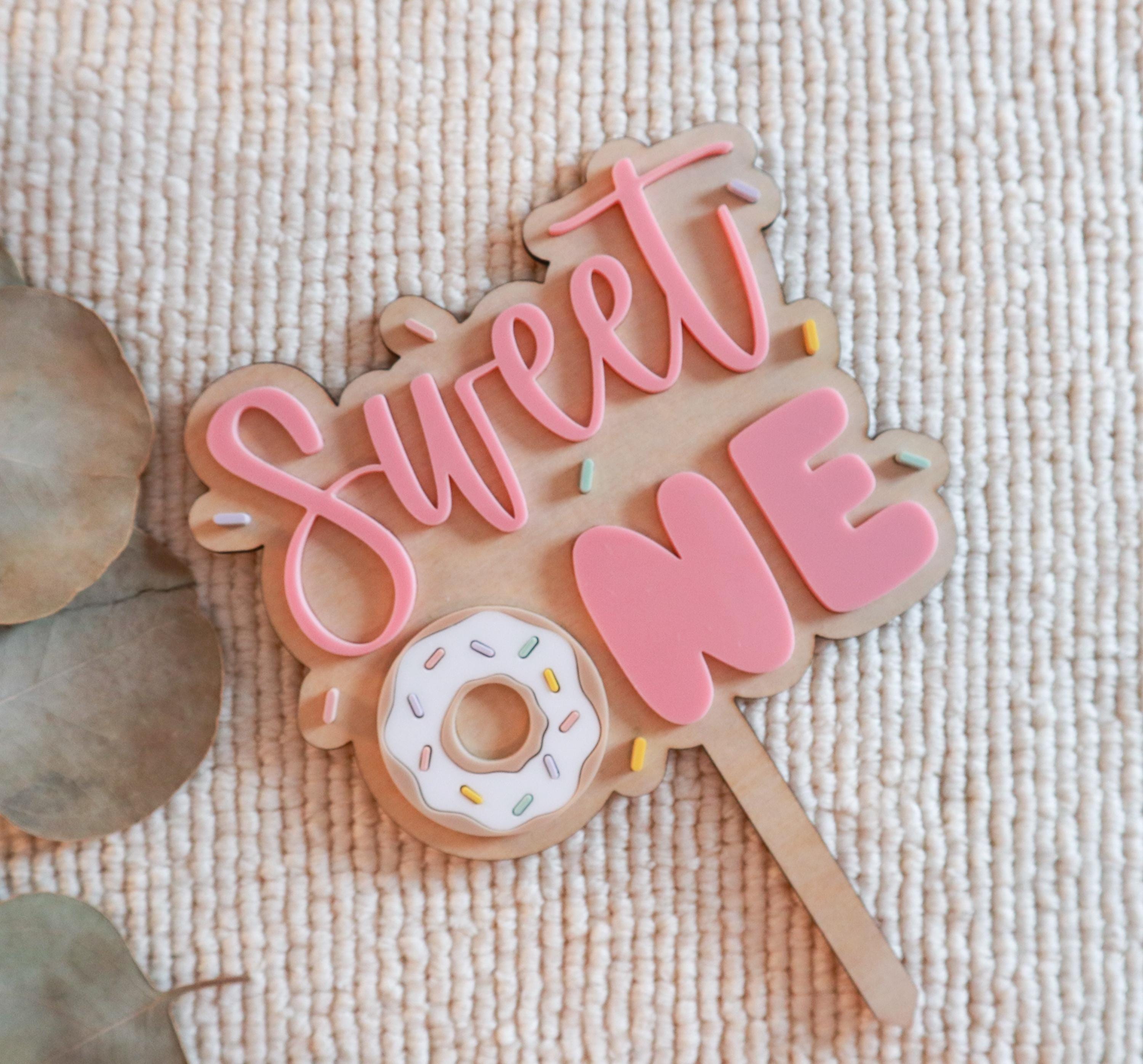 Sweet One Cake Topper