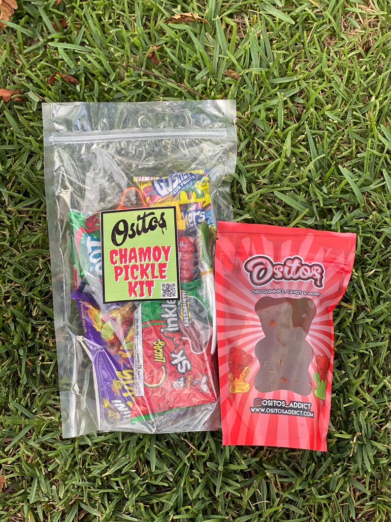Chamoy Pickle Kit Etsy