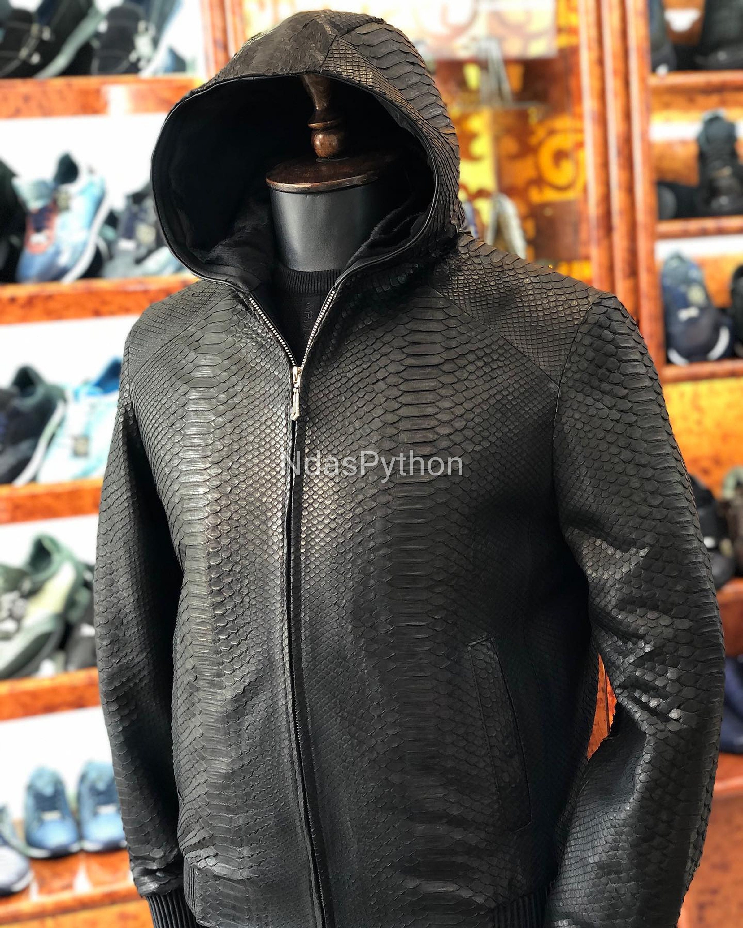 Python Jacket - Etsy Python Jacket - Etsy