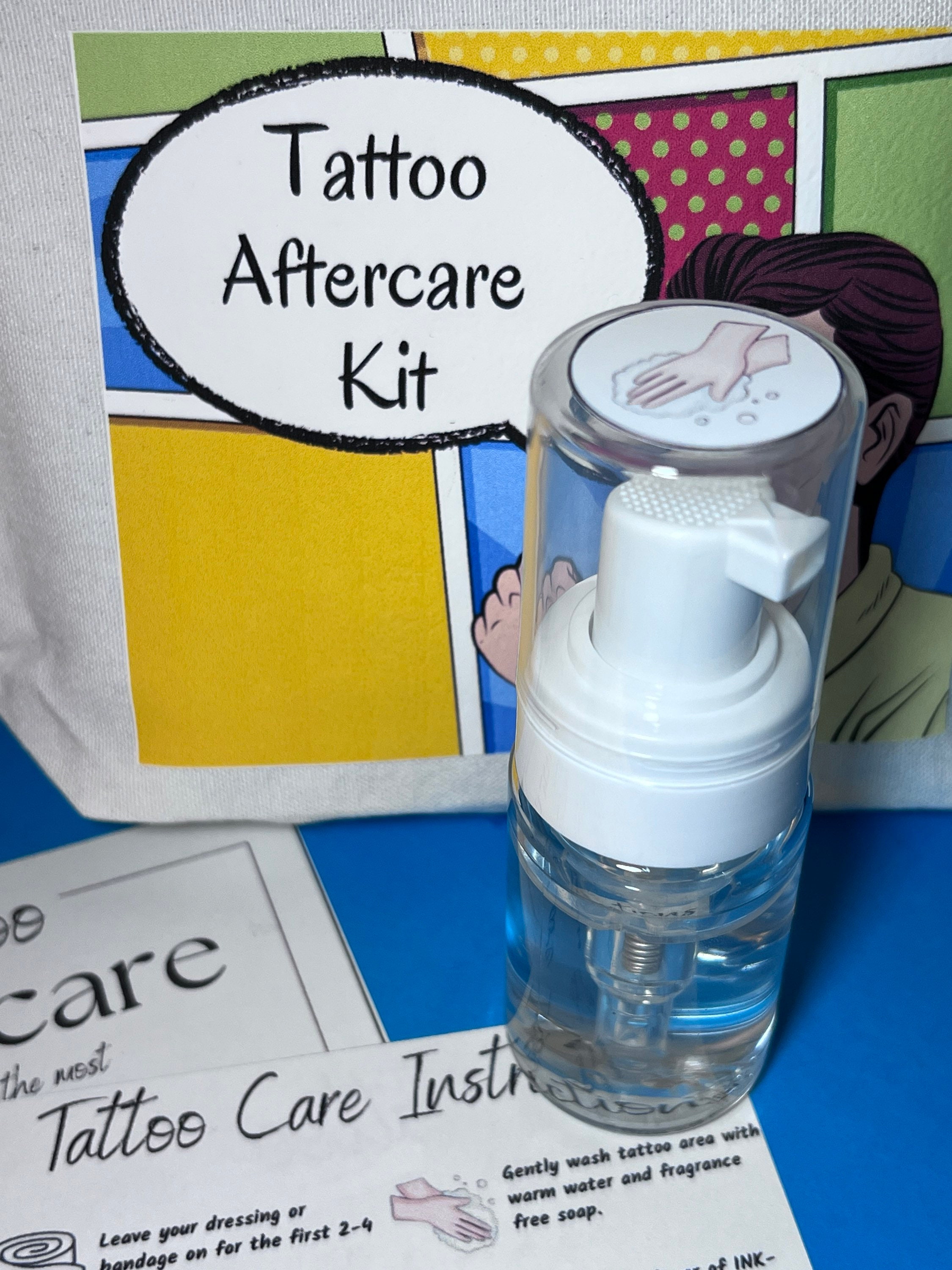 Tattoo Aftercare Kit, Tattoo Skin Care, Inkeeze Tattoo Ointment