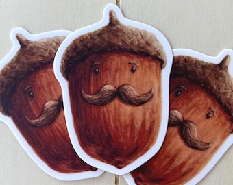 Acorn Sticker - Etsy