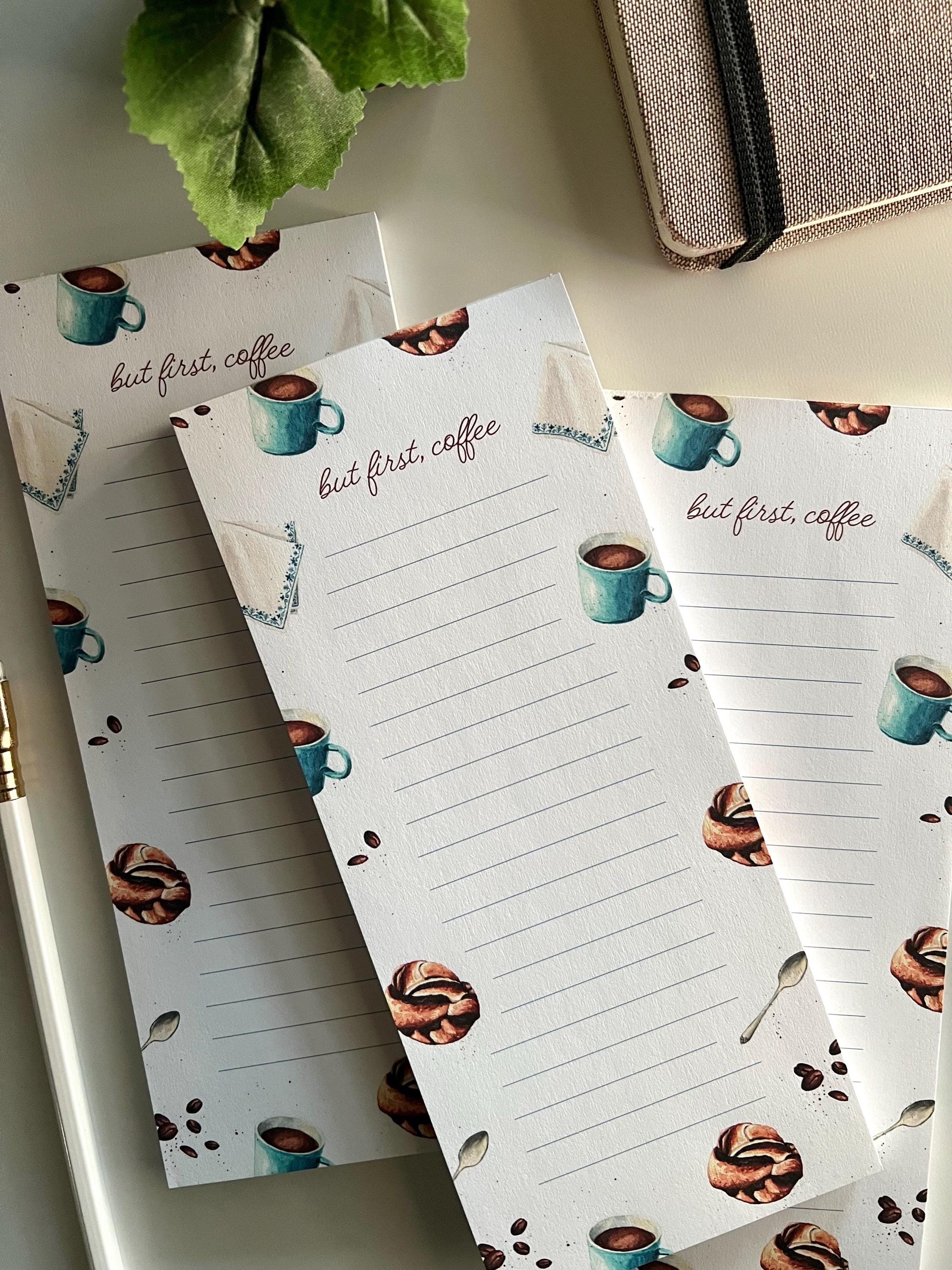 Coffee Stationary - Etsy