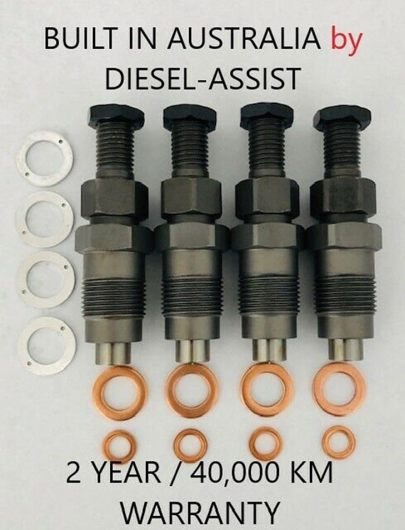 Diesel Fuel Injector Set Suits Toyota Hilux Surf Litre, 55 OFF