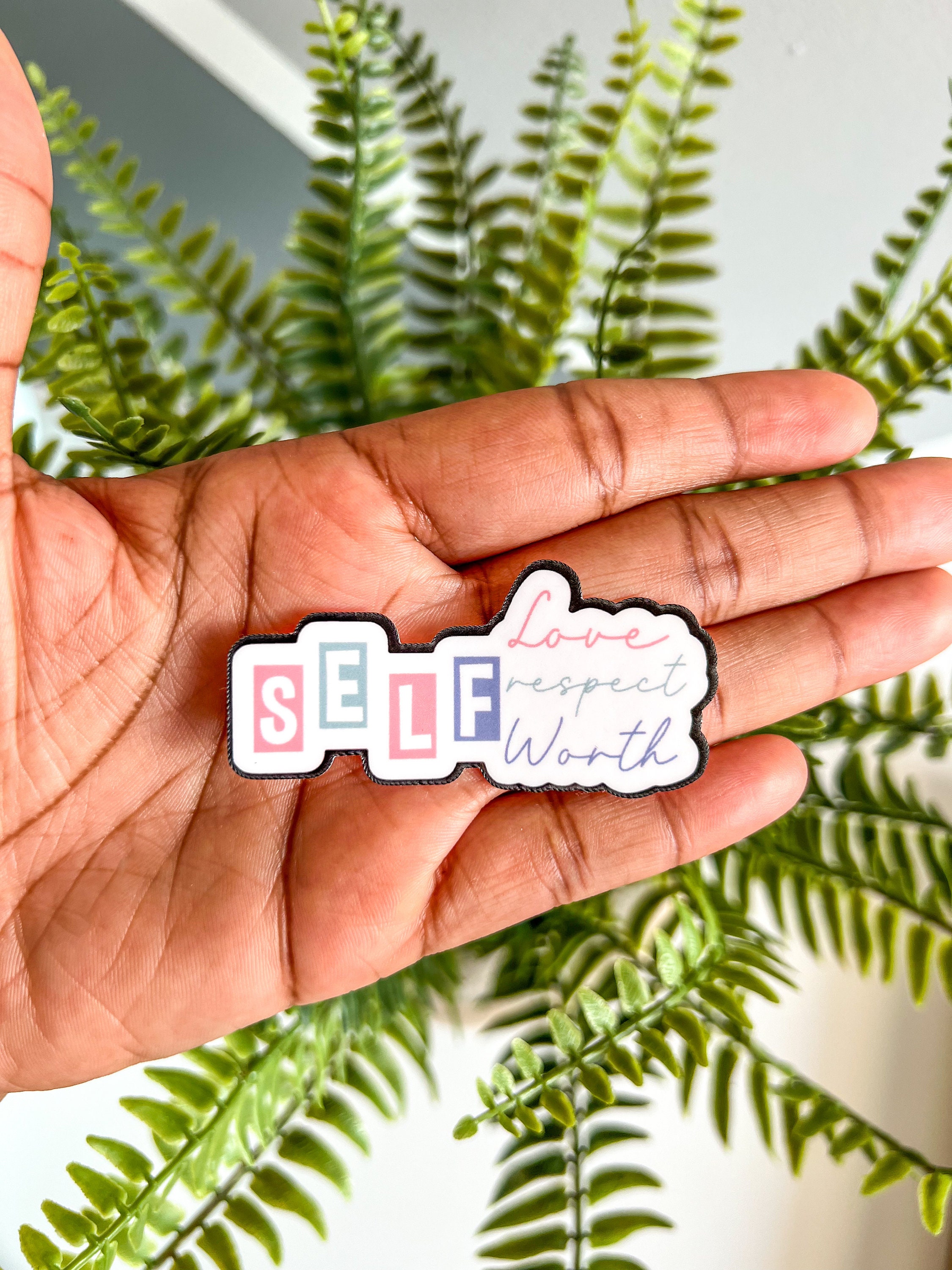 Self Love Sticker- Positive Affirmation Sticker, Vinyl Sticker, Self ...