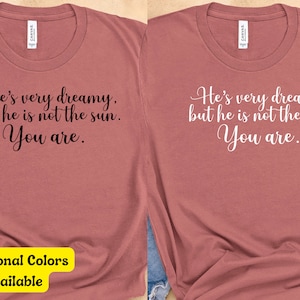 Very Dreamy T-Shirt and Sweatshirt - Greys Anatomy Shirt, McDreamy, Meredith Grey Shirt, Cristina Yang Shirt, Grey Sloan Memorial