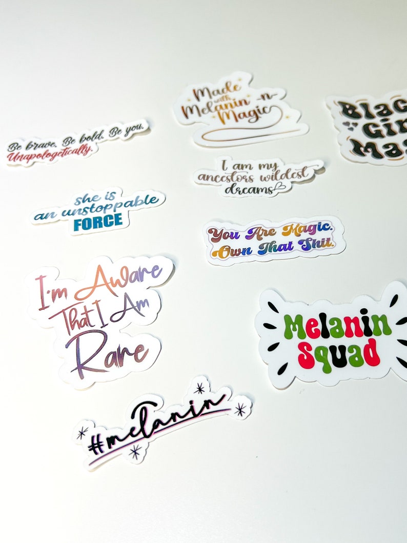 Raredare Sticker I Am Rare Sticker - Girl Power Sticker, Laptop Sticker, Water Bottle ...