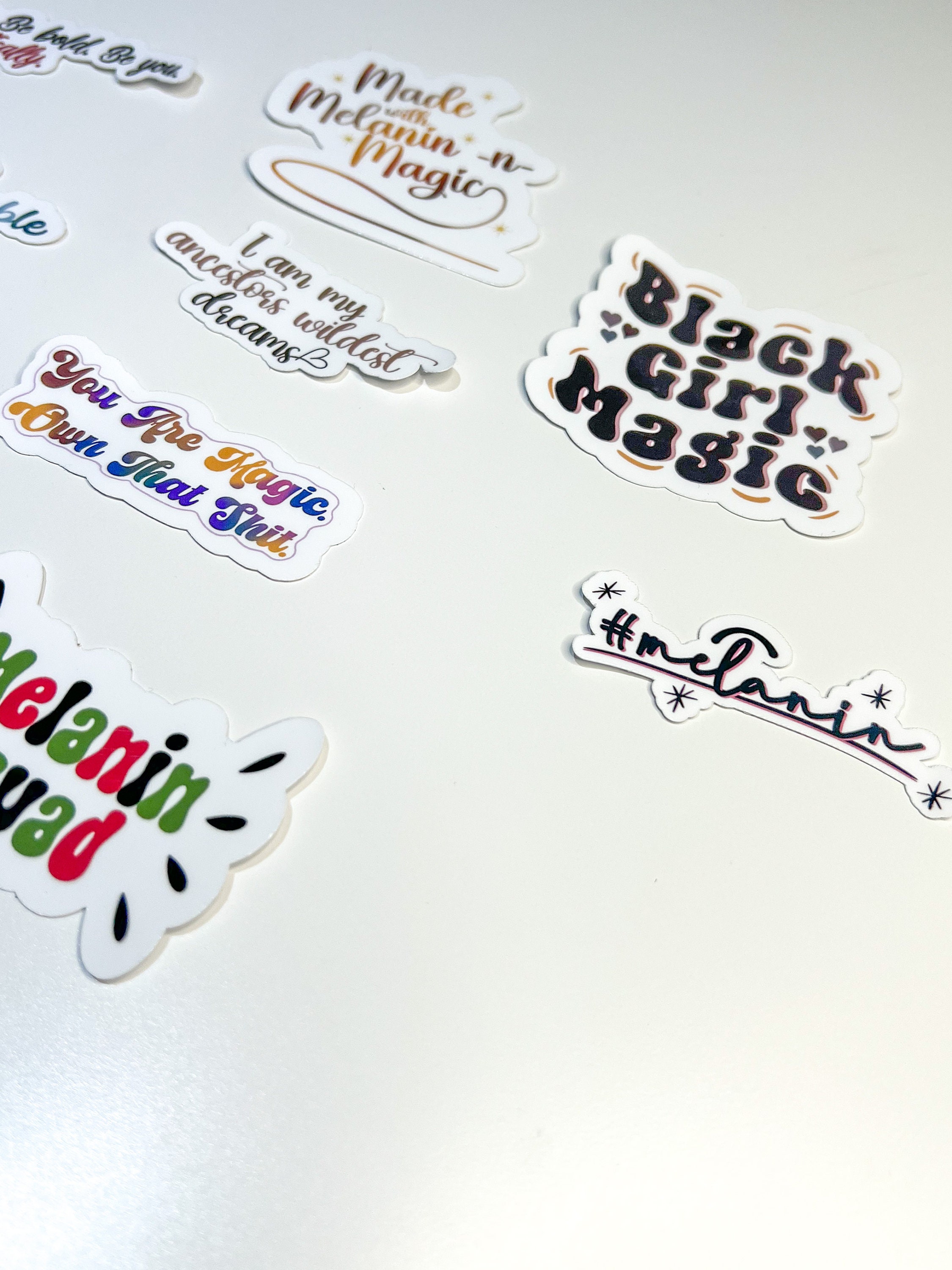 Raredare Sticker I Am Rare Sticker - Girl Power Sticker, Laptop Sticker, Water Bottle ...