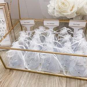 High Heel Protectors 12 Pairs With Thank You White Bags, Size S,M,L Perfect for Outdoor Weddings or Outdoor Events image 1