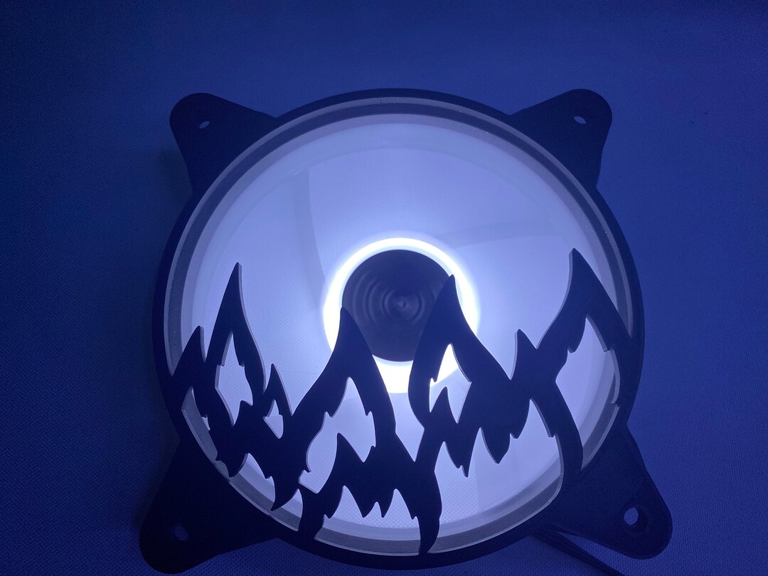 Fire Fan Computer Fan Grill Shroud Cover 120mm 140mm Etsy