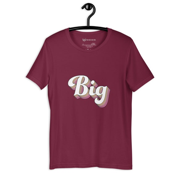 Big shirt hotsell