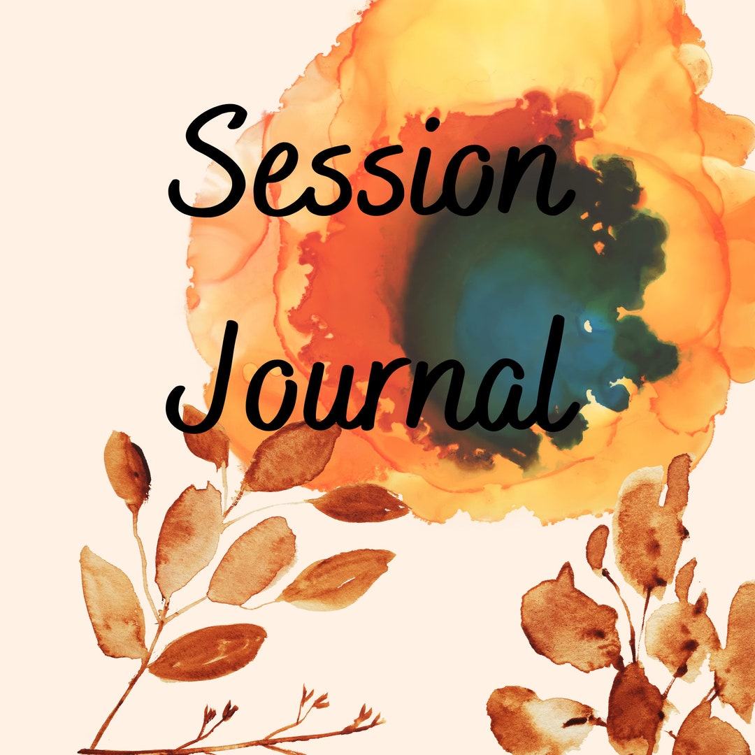 Session Journal Session Diary Mental Health Journal Etsy session-journal-session-diary-mental-health-journal-etsy