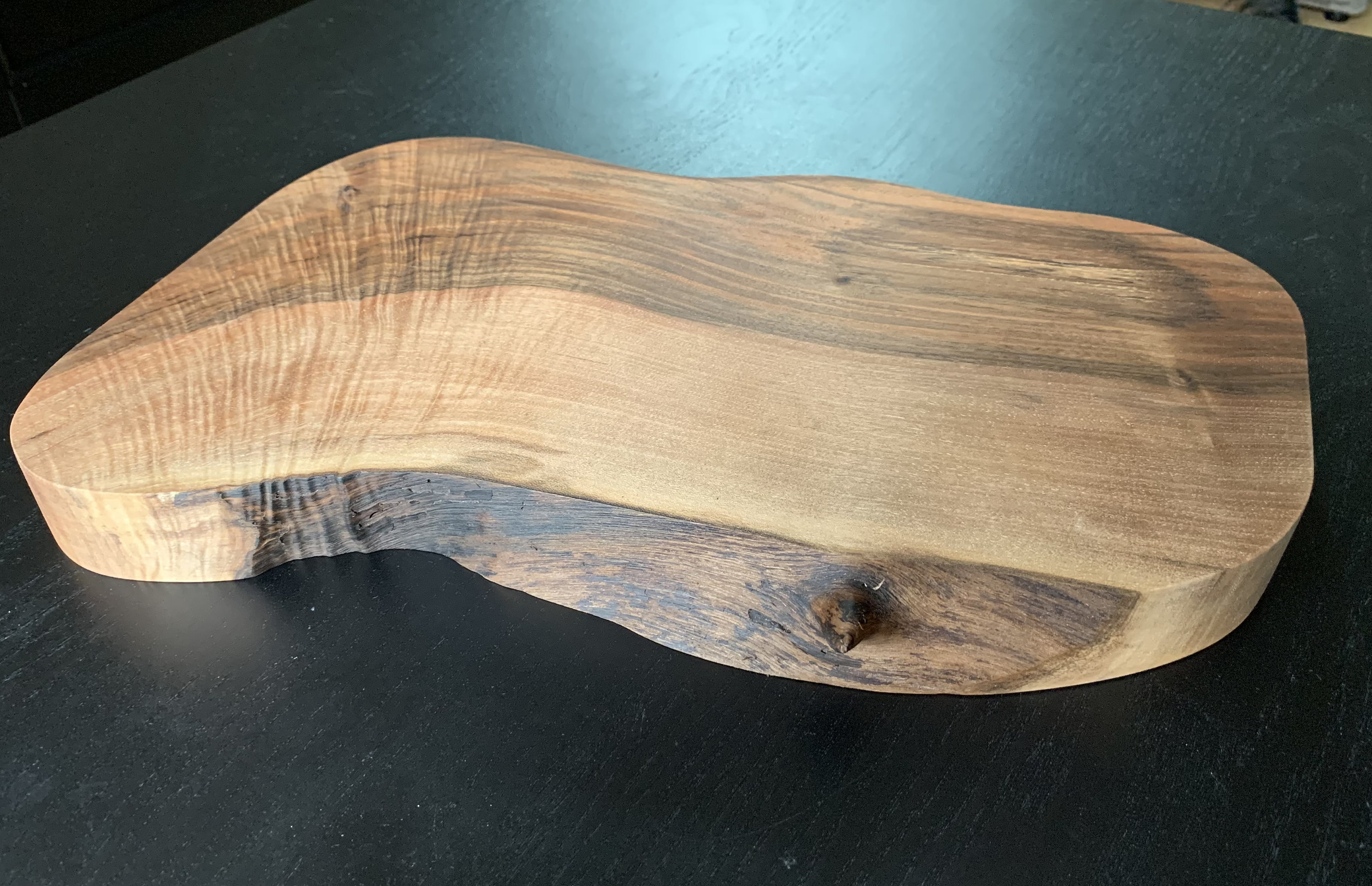 Handmade Wooden Live Edge Platter English Walnut Etsy Australia