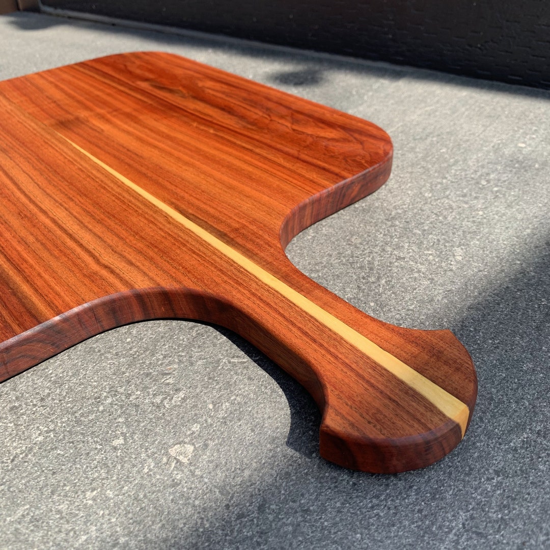 Handmade Wooden Charcuterie Board Australian Mulga - Etsy