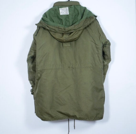 90s Vintage Military Issue Extreme Cold Weather Parka - Etsy