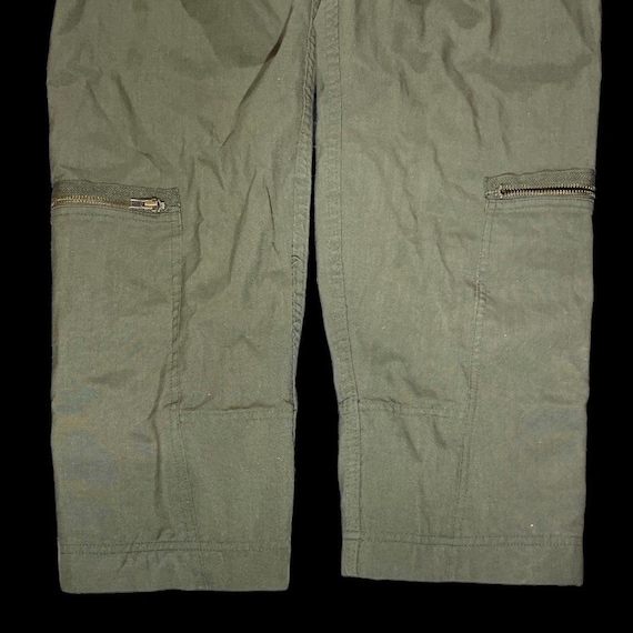 1980s Tactical Military Trousers - image 9