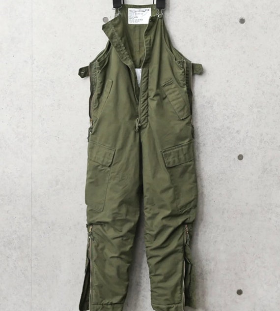 売れ筋商品お見逃しなく Military 80s Vintage Issue Etsy - Overalls/coveralls ジャケット・アウター
