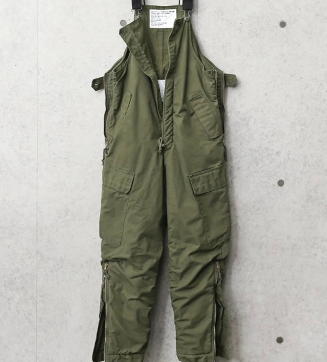 【CLASSICO】 Military Overalls Beige / FLCCDA1U02 il_fullxfull.3296407557_khnq.jpg