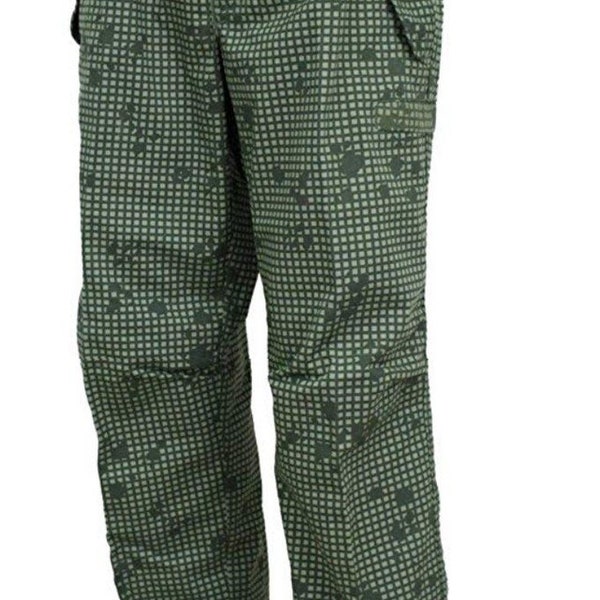 Vintage Seltene Golfkrieg Camo Military Ausgabe über Hosen