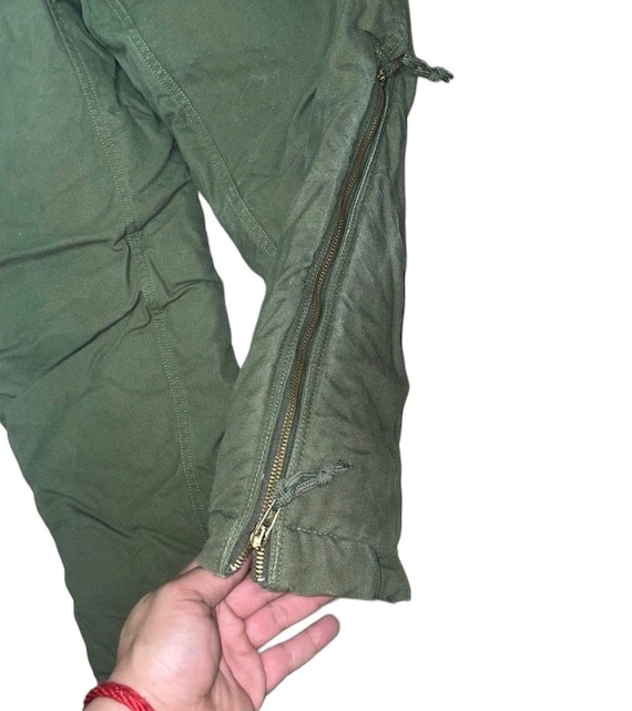 Vintage 80s Military Issue Overalls/coveralls - Etsy