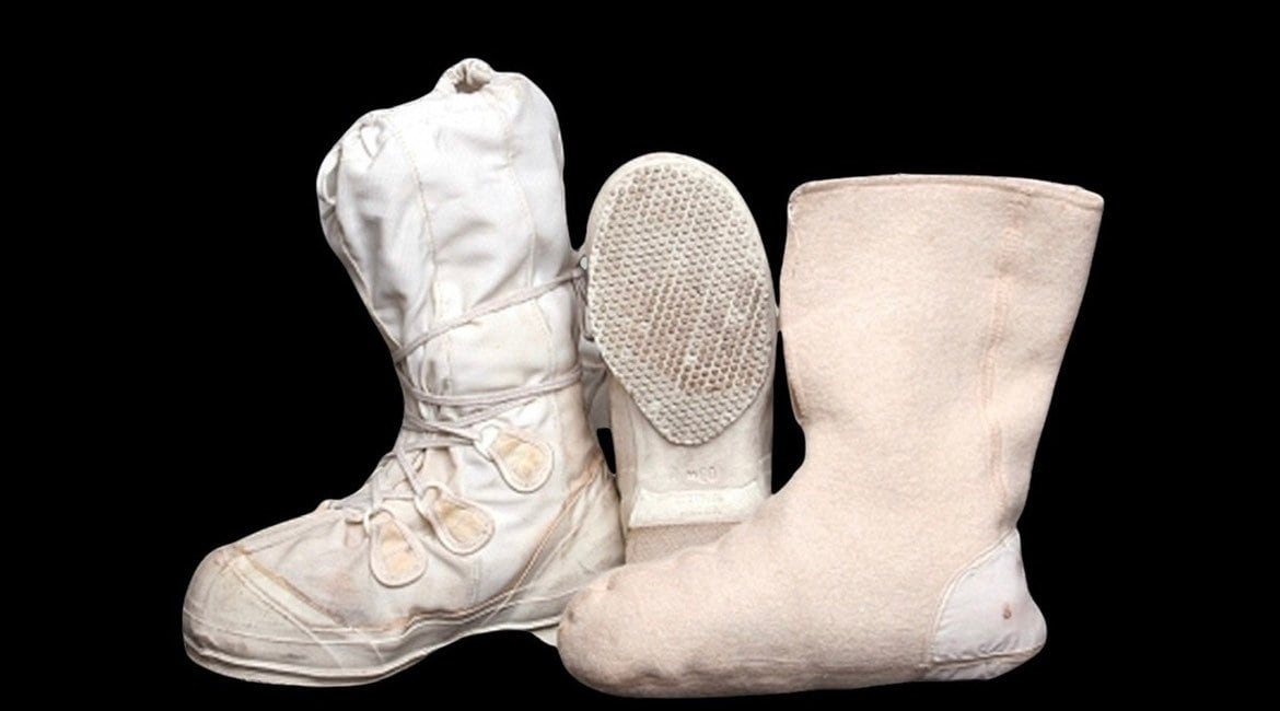 1980s White Vintage Canadian Military Issued Arctic Boots Etsy