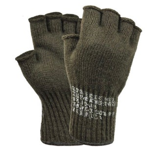 Vintage Military Issue Mittens