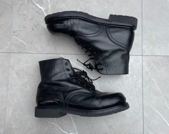 1980s Military Issued Ankle Boots