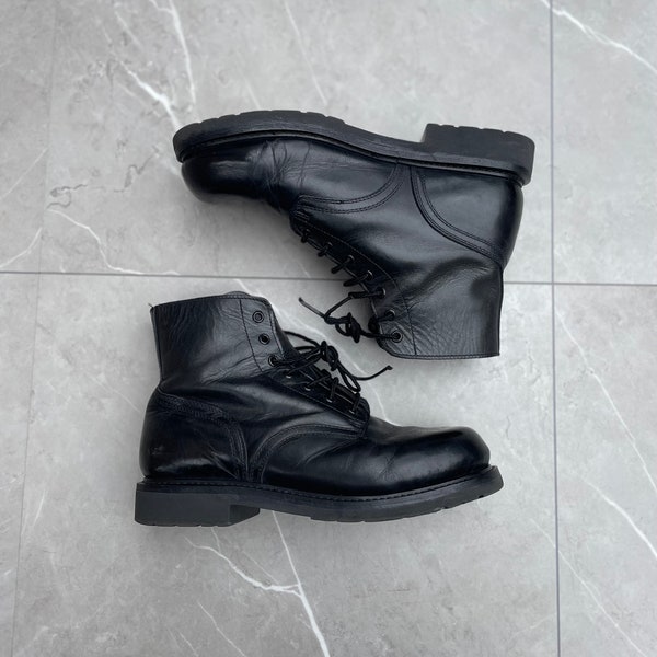 1980s Military Issued Ankle Boots