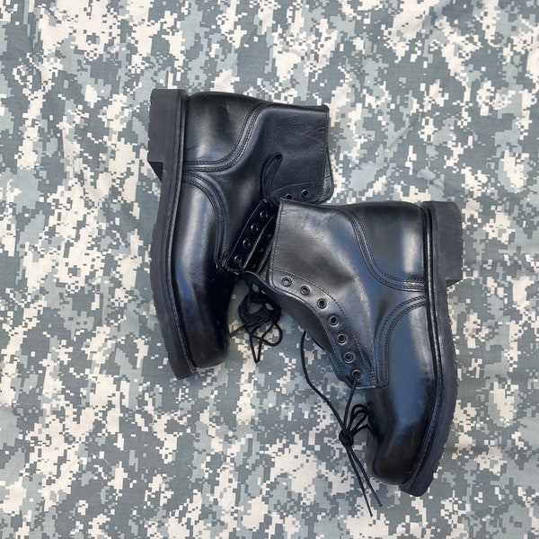 Vintage Military Issue Ankle Boots
