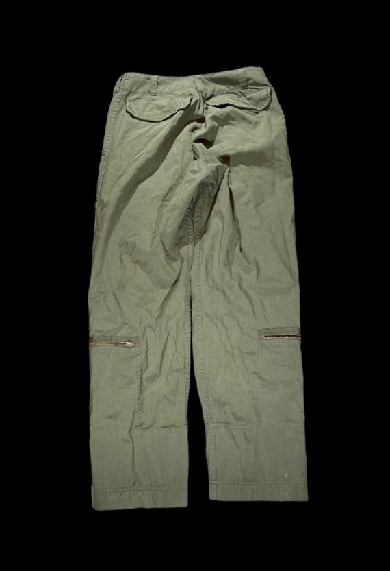 1980s Tactical Military Trousers - image 7
