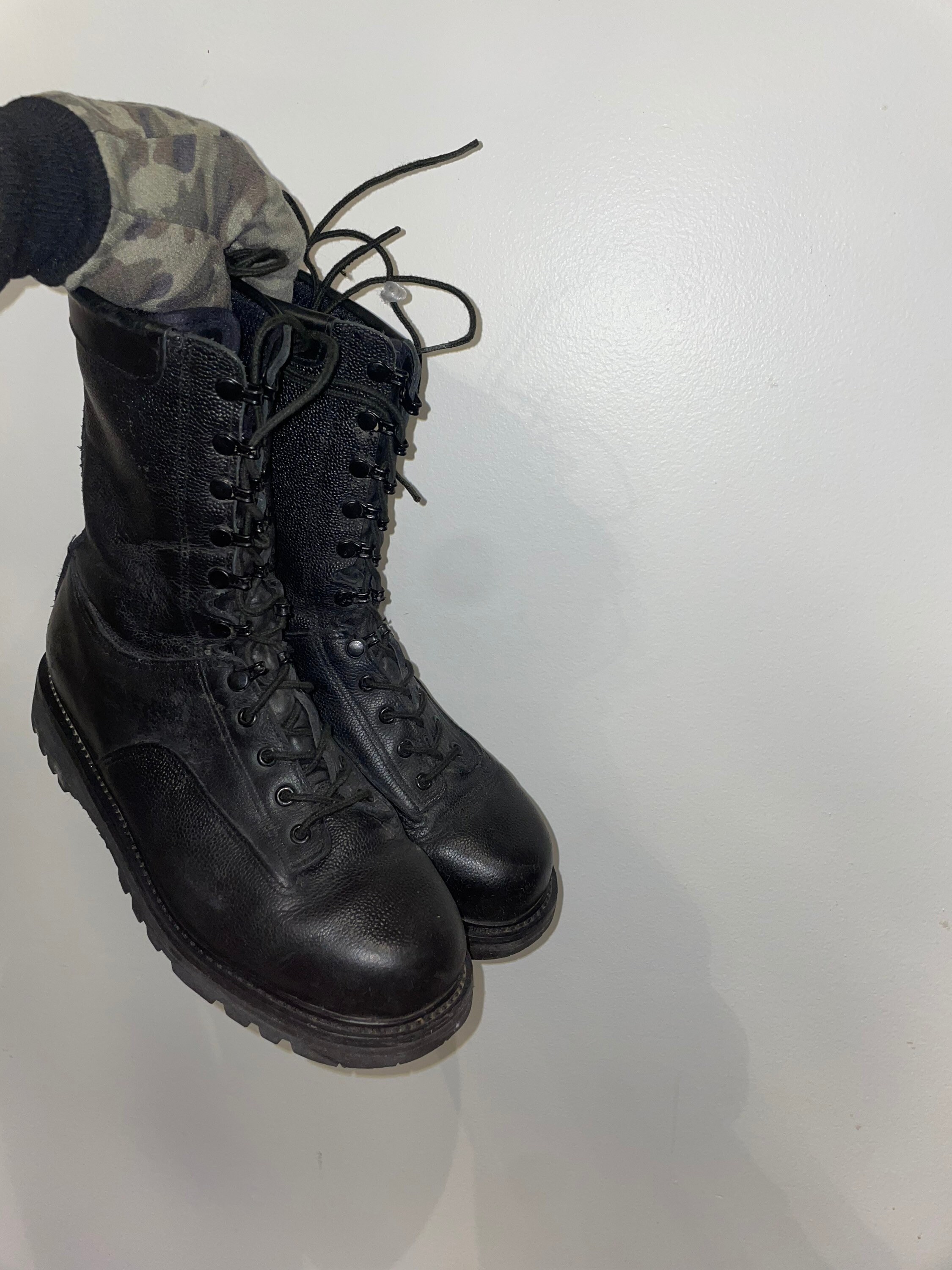 Military Issued Combat Boots - Etsy