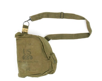 1970s Gas Mask Shoulder Bag
