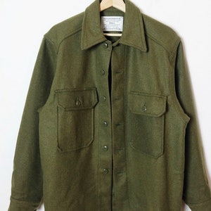 80s Military Wool Jacket