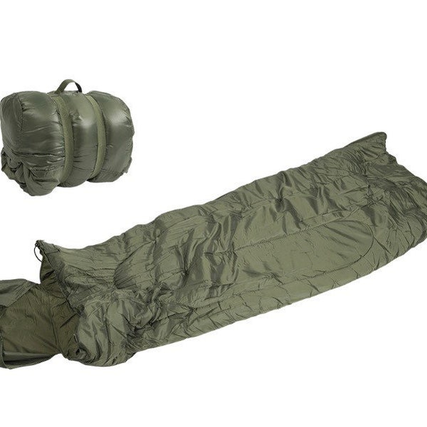 Military Camping Olive Green Sleeping Bag