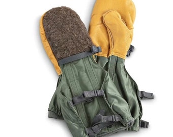 Vintage Extreme Weather Mittens