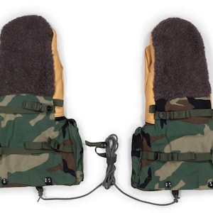 Vintage Extreme Weather Mittens