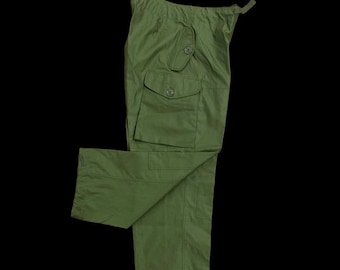 Original Danish Army Pants M 71 Grey Military Issue Denmark Combat