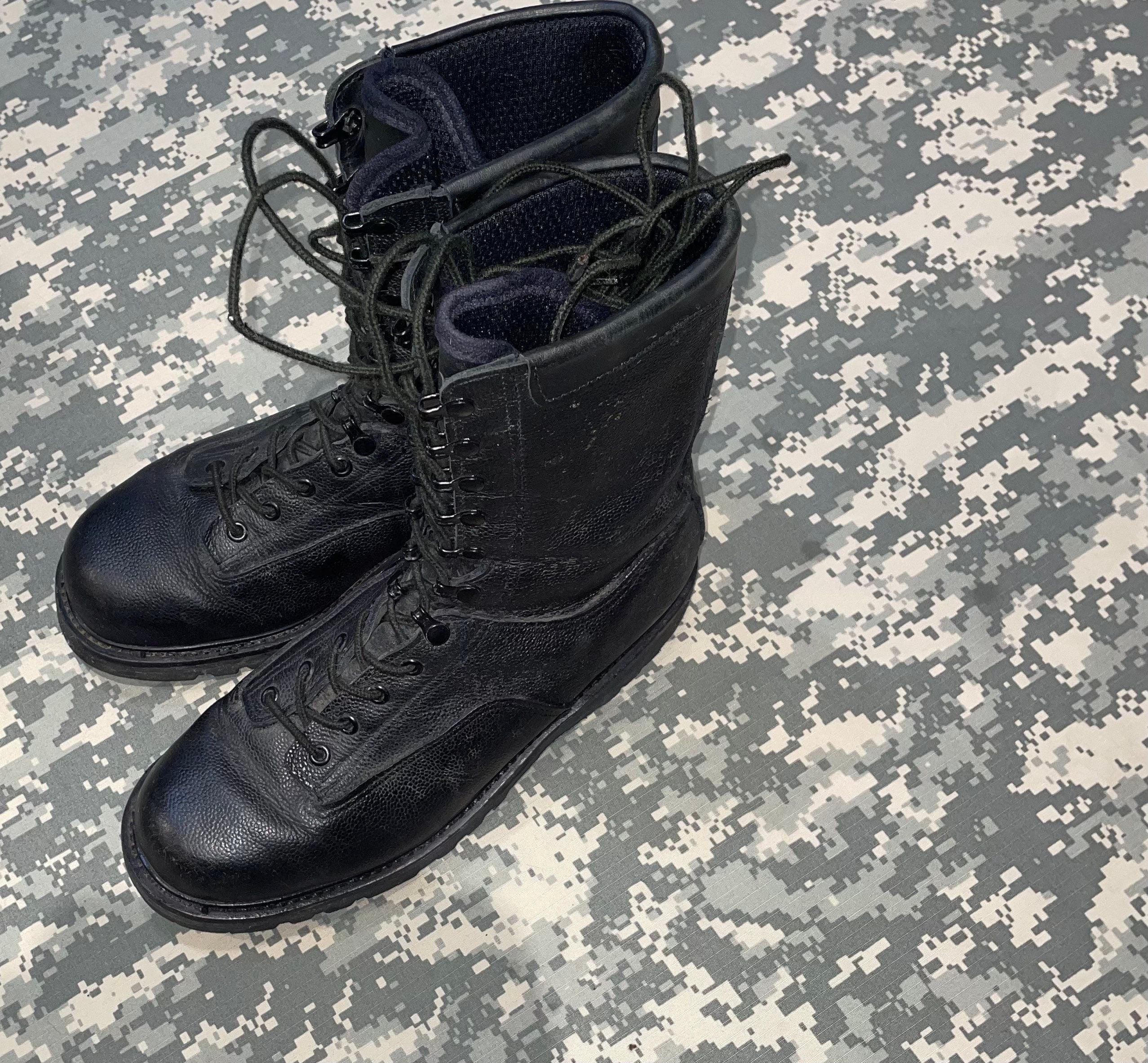 Military Issued Combat Boots - Etsy
