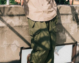 Original Danish Army Pants M 71 Grey Military Issue Denmark Combat