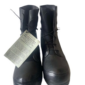 Vintage Black Bata Cold Weather Bunny/ Mickey Boots