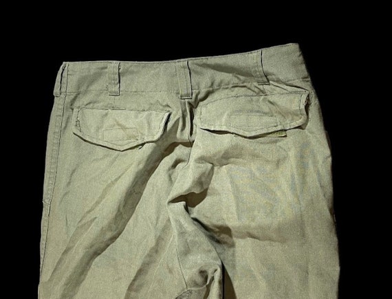 1980s Tactical Military Trousers - image 8