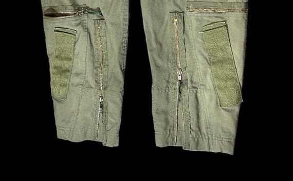 1980s Tactical Military Trousers - image 6
