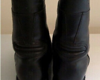 90s Military Issue Combat Boots - Etsy