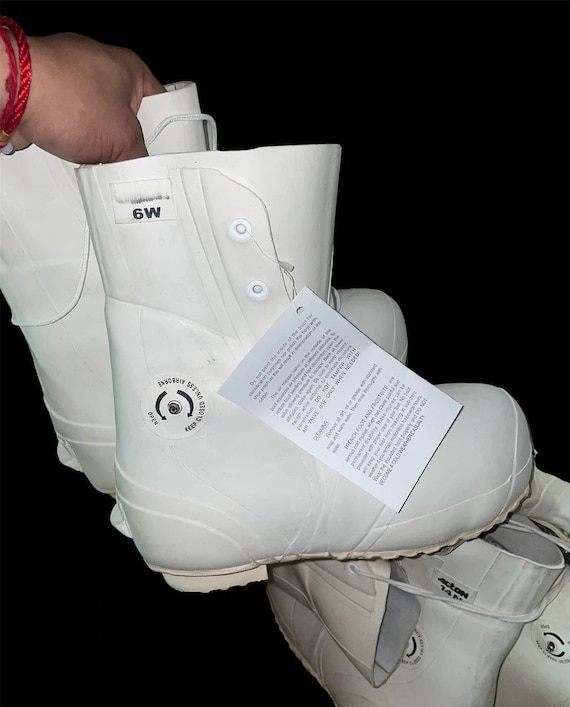 Unisex White Mickey Mouse, Bunny Boots - Etsy Unisex White Mickey Mouse, Bunny Boots - Etsy